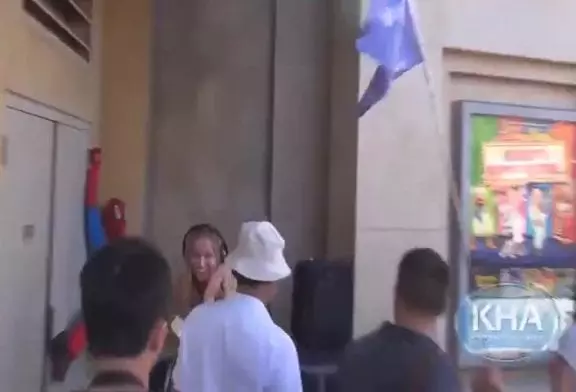 Virtuelle blague réalité des gorilles