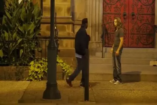 Vampire dans philly farce