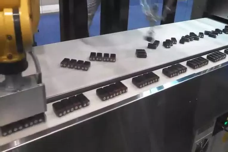 Robots à PackExpo 2014