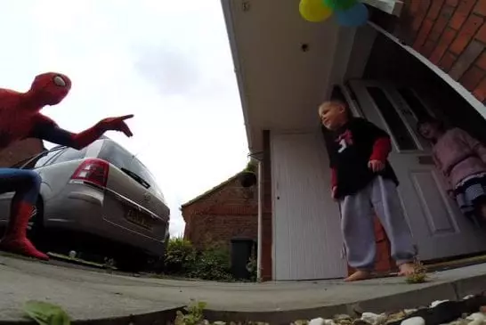 L’spiderdad incroyable