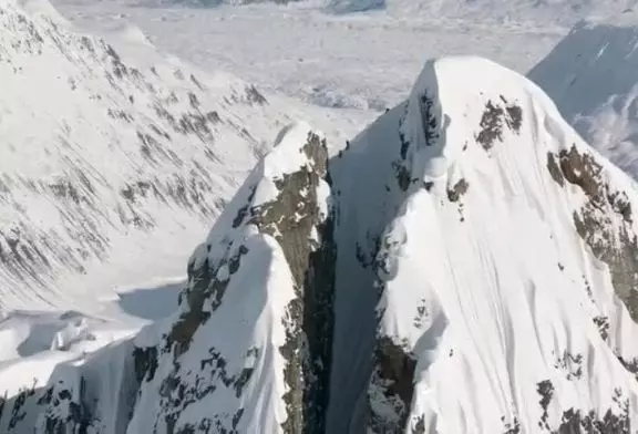 Plus la ligne de ski fou que vous verrez jamais