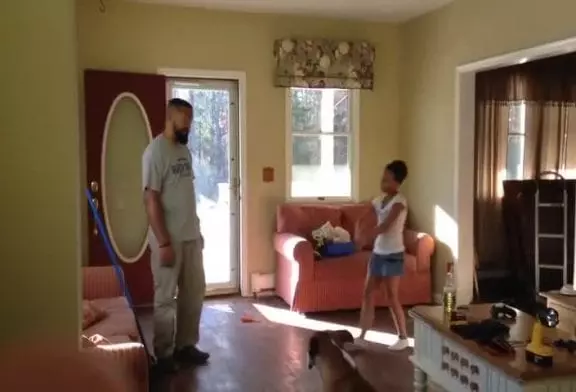 Papa vs bataille de danse de fille