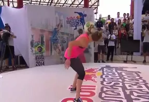 Meilleur soccer freestyle féminin