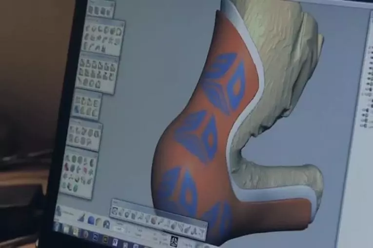 Chien peut marcher à nouveau grâce à l’impression 3D