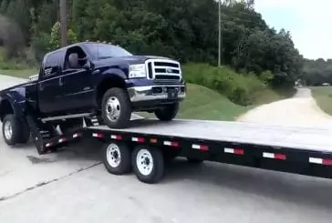 Comment ne pas charger un camion sur une remorque