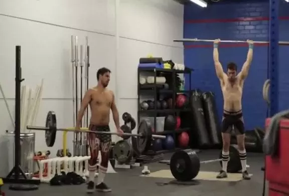 Séance d’entraînement crossfit typique