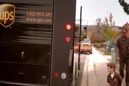 Conducteur pendant une journée