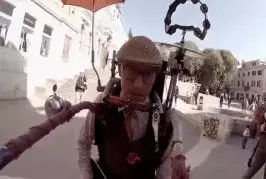 One man band