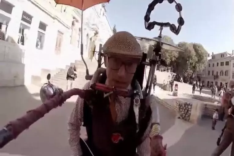 One man band