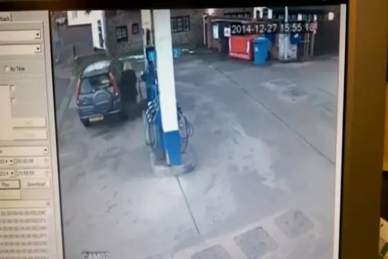 Ce moment où votre chapeau de gaz change de camp