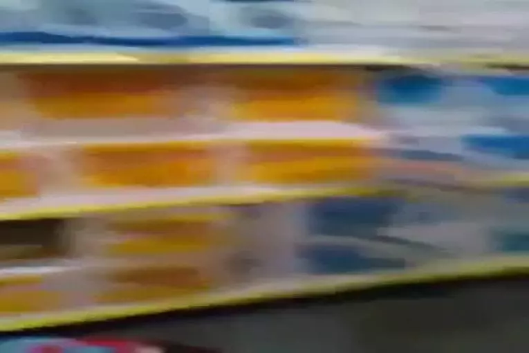 Enfant détruit magasin à un dollar