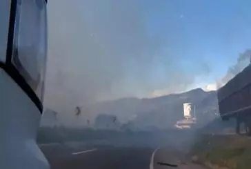Explosion d'une usine de feux d’artifice à Colombia