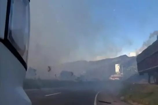 Explosion d'une usine de feux d’artifice à Colombia