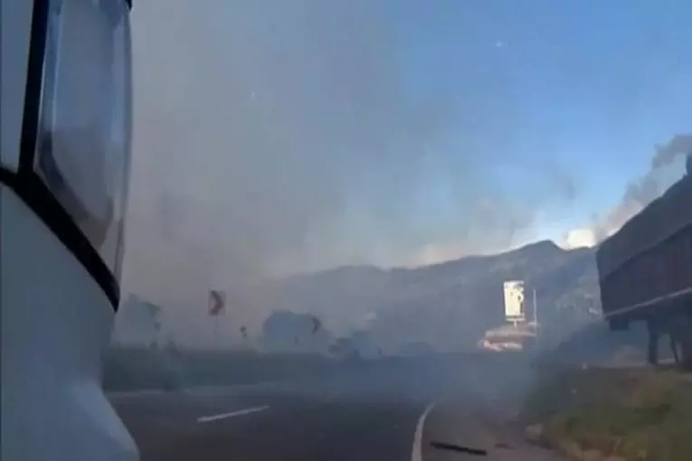 Explosion d'une usine de feux d’artifice à Colombia