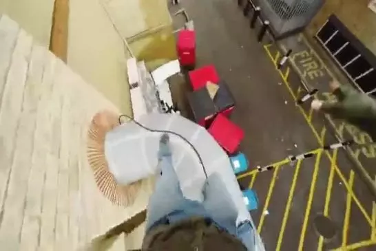 Mourir parkour pov lumière