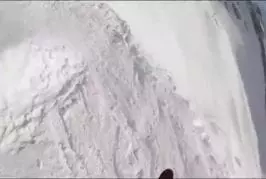 POV d’un incroyable skieur