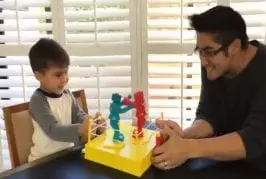 Playtime avec papa