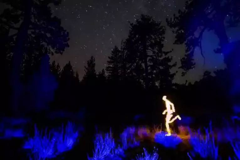 LightSpeed - Peindre avec de la lumière
