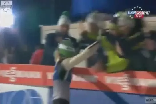 Saut à ski record du monde - 250 m