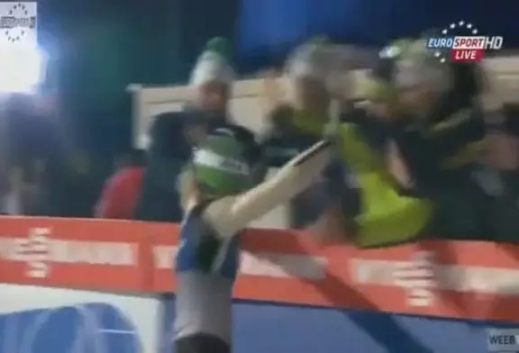 Saut à ski record du monde - 250 m