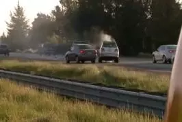 Rubbernecking causes de l’accident sur i-80 à Sacramento, ca