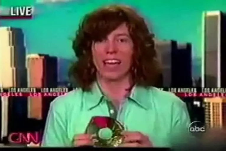 Shaun White sur CNN