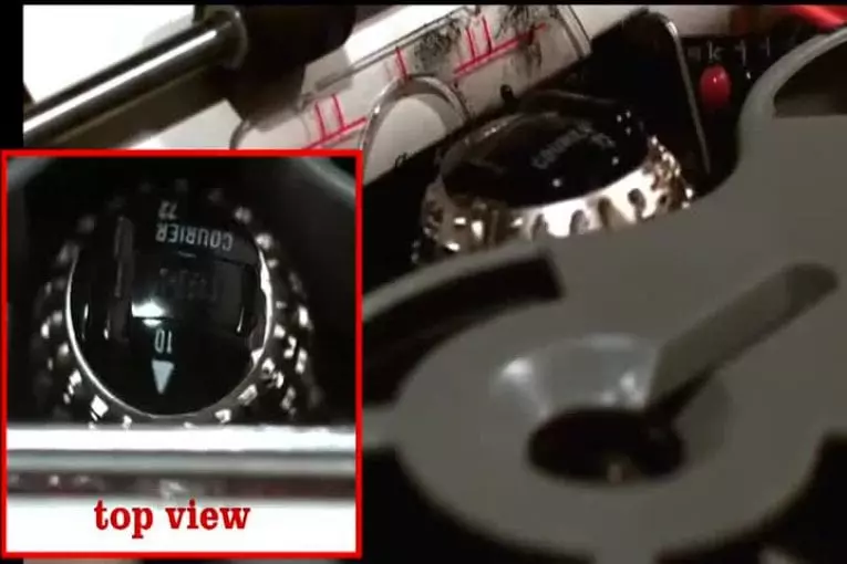 IBM machine à écrire Selectric et son convertisseur numérique-analogique