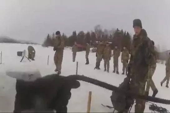 Quand la marine royale s'entraine dans le froid norvégien