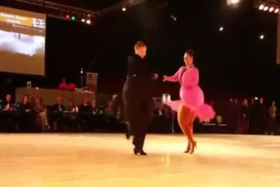 Danse obèse sexy