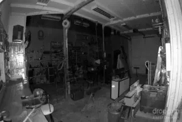 Garage vol de la caméra de vision nocturne
