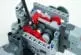 Lego Technic transmission de servo rc six-vitesse