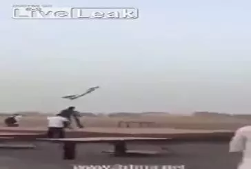 Pilote pakistanais fou