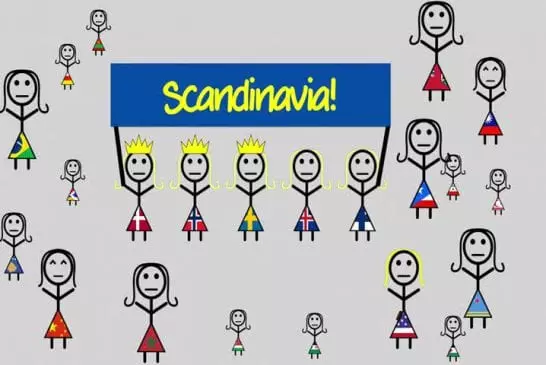 Où est la scandinavie