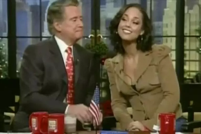 Thug life Regis Philbin
