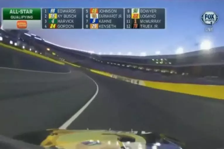 Josh Wise tous les temps étoiles de qualification de la course
