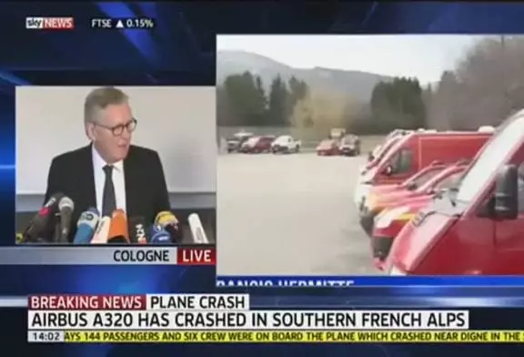 Alpes accident d’avion