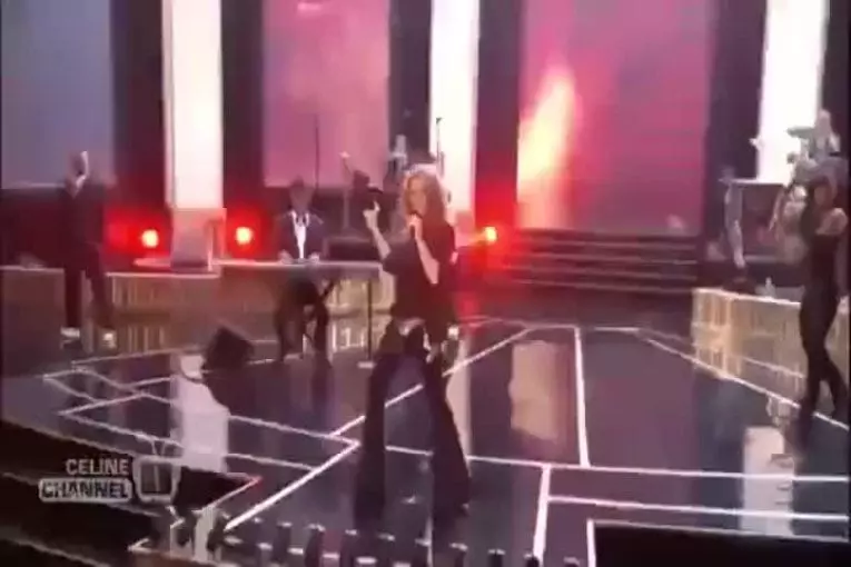 Celine dion cbs spéciale