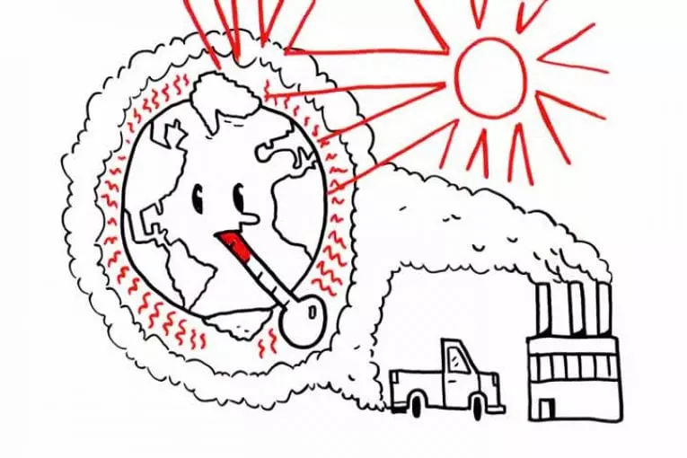 La minute de la terre de la NASA