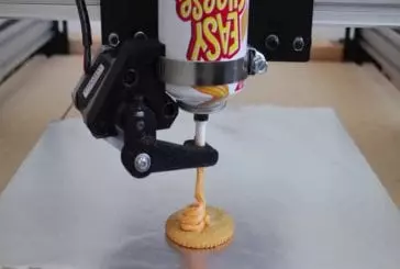 Fromage Easy 3D de l’imprimante