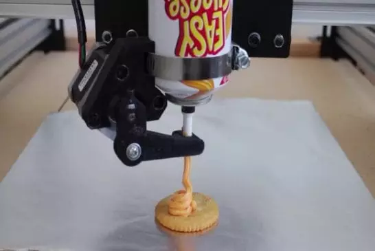 Fromage Easy 3D de l’imprimante