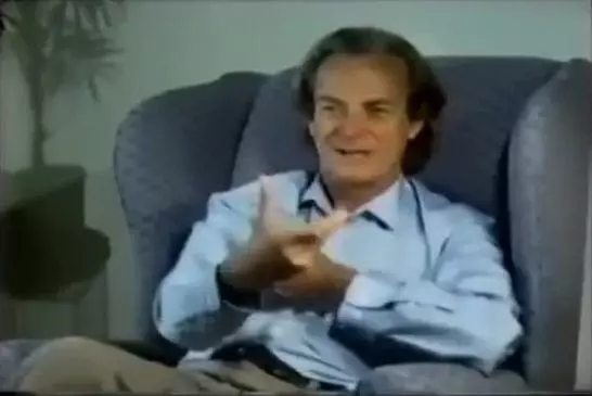 Feynman parler de feu