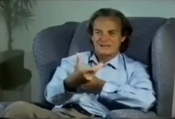 Feynman parler de feu