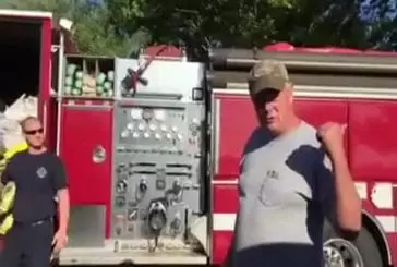 Des pompiers envoient poliment se faire foutre un citoyen