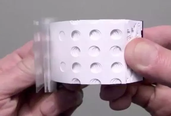 Flipbook par perforation