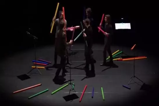 Musique coordonnée à l'extrême