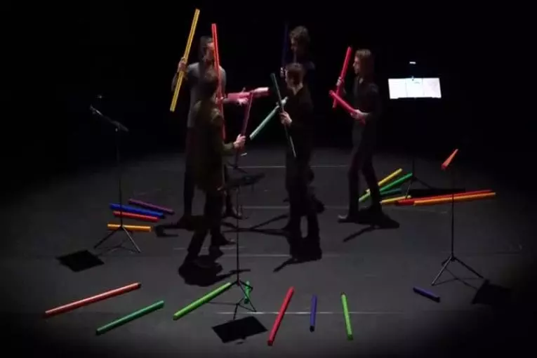 Musique coordonnée à l'extrême