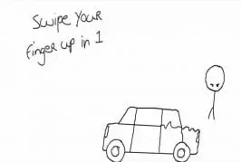 Avance ton doigt ici