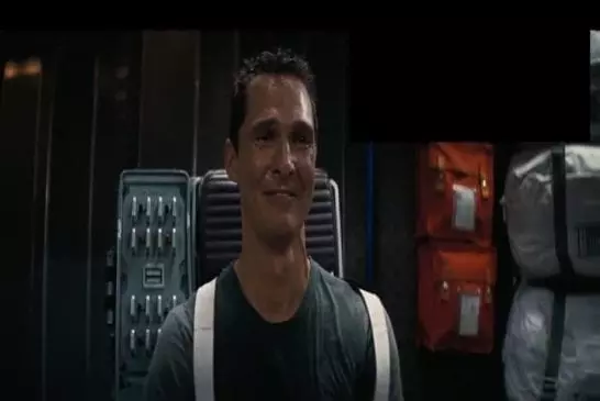 La réaction de Matthew McConaughey teaser de Star Wars