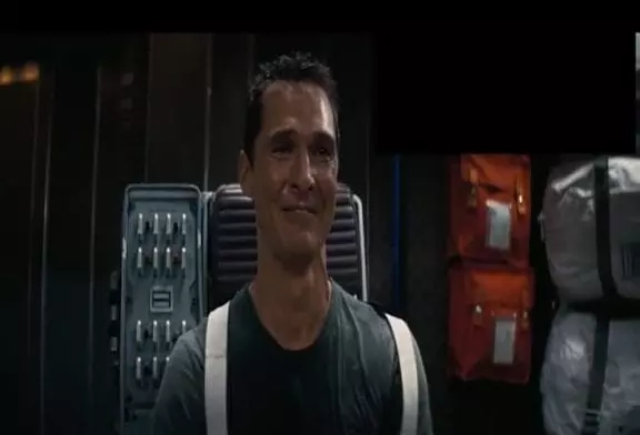 La réaction de Matthew McConaughey teaser de Star Wars