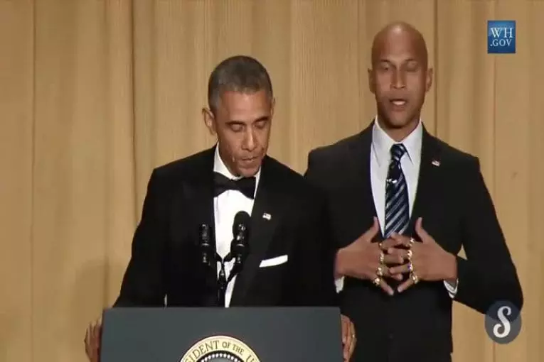 Barack Obama et son traducteur en colère